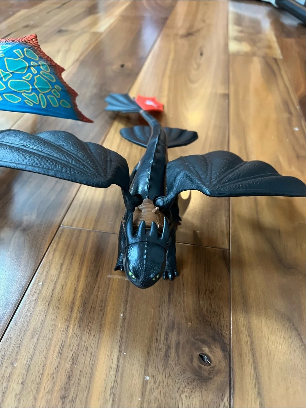 Set of four dragons